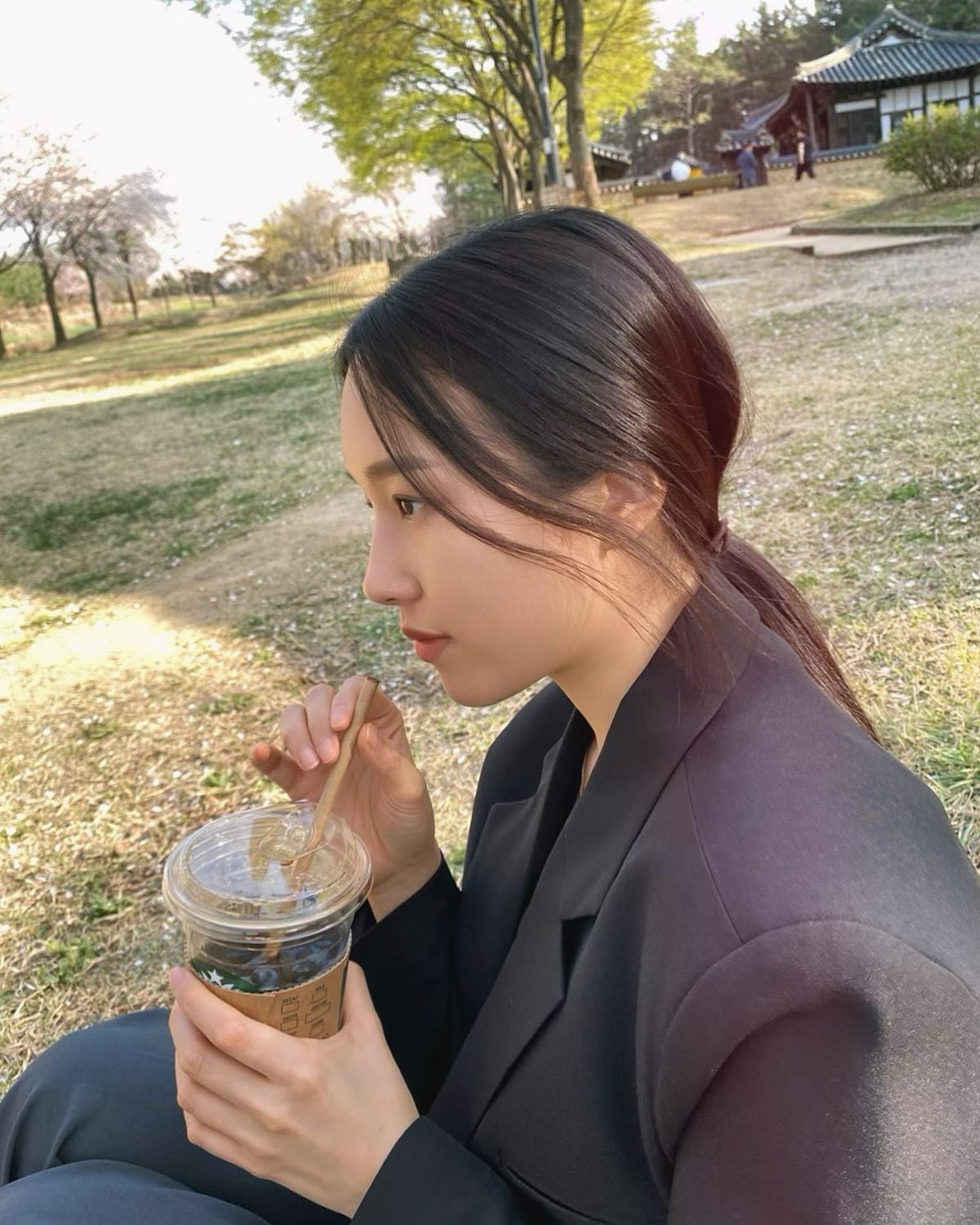 스멀스멀 싹둑충동 💇🏻‍♀️ 참자..