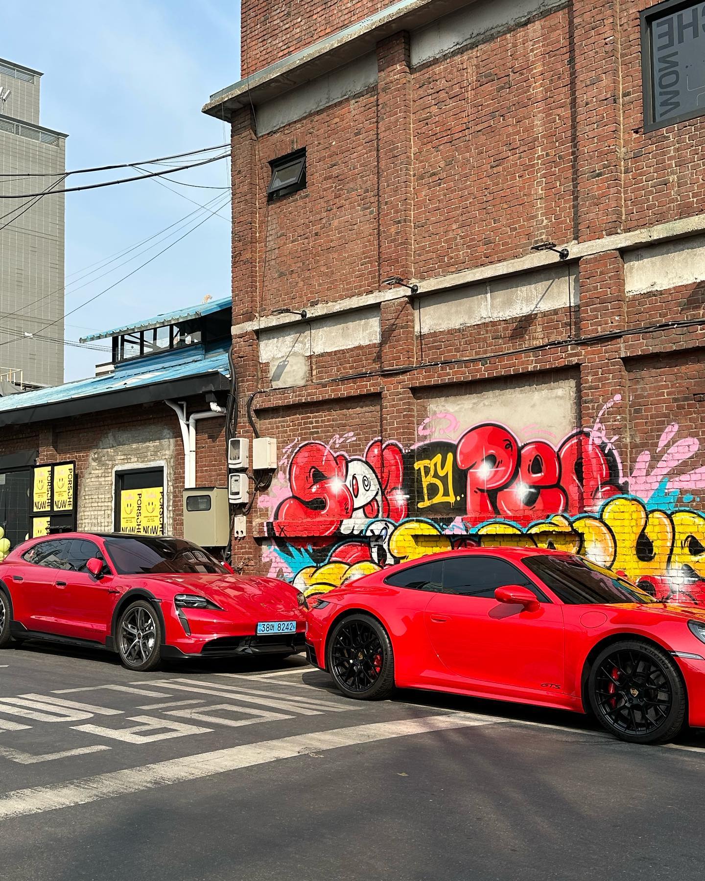 porschenow.korea X cafeknotted