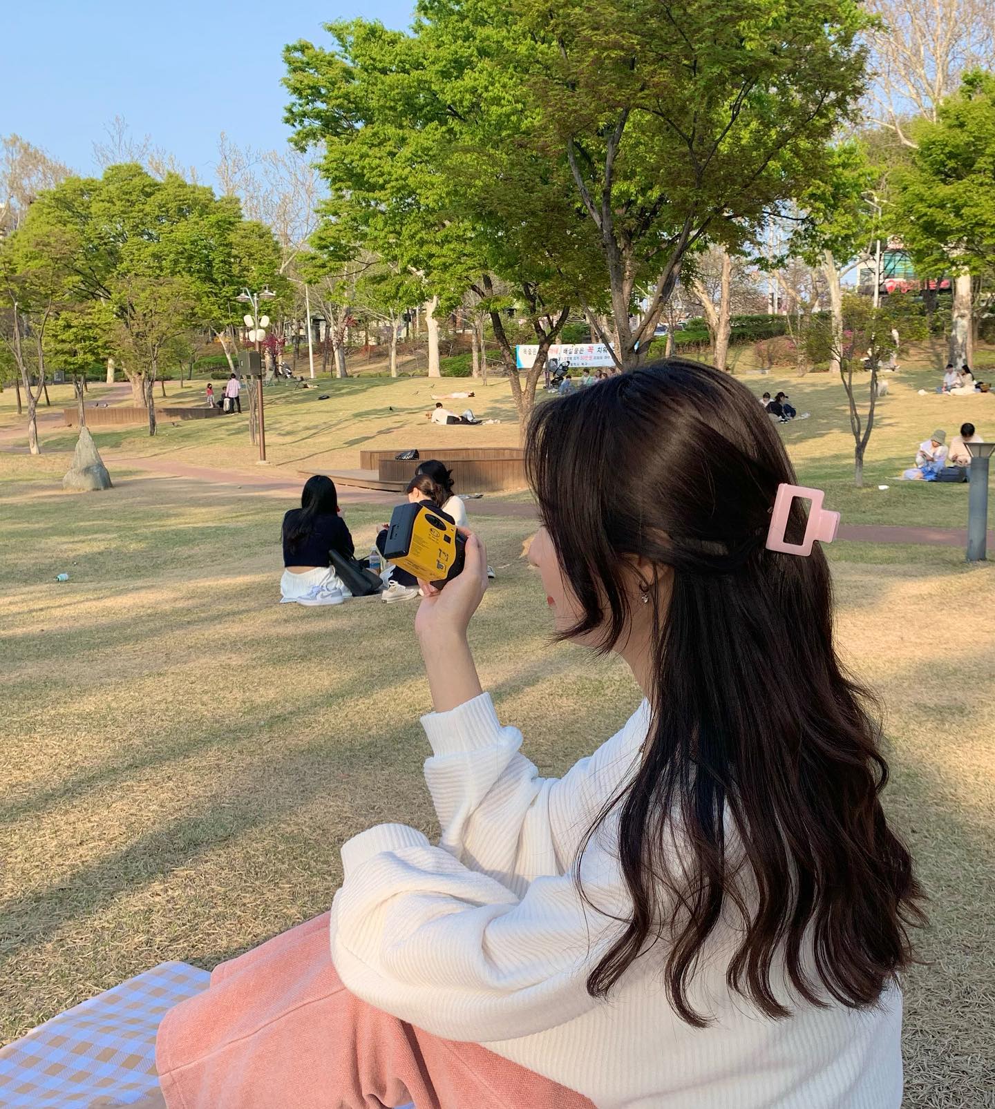 봄이다 봄 ₍ᐢ..ᐢ₎