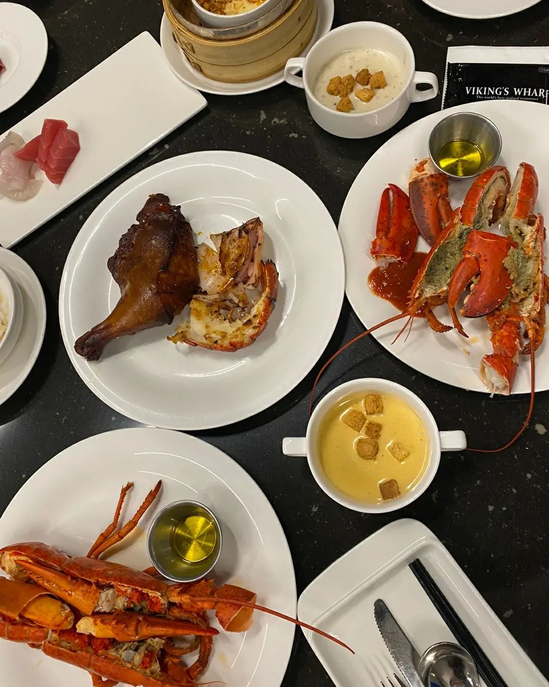 랍스터 무한리필... 🦞🤤
