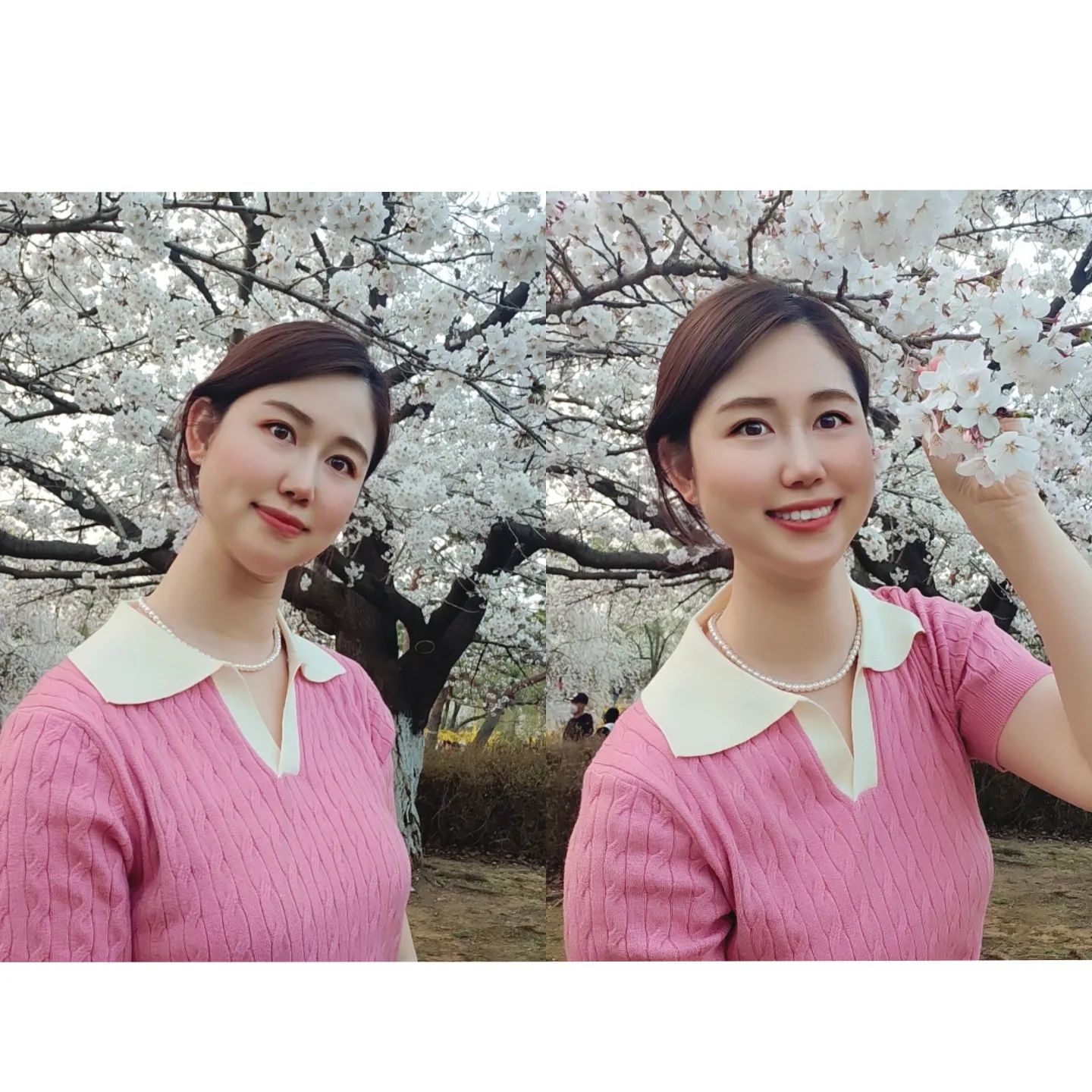 🌸

진짜 간만에 여유롭게 즐기는 주말,
매번 출장으로 주말도 늘 정신없이 보냈었는데, 오늘은 오랜만에 호수공원에 벚꽃보러 왔당!

연애하기 전에 호수공원에서 서로 더 가까워지는 시간을 보냈는데, 결혼하고 각자 준비하는 일에 바빠서 함께 여우로운 시간을 갖지 못했던 것 같다.

열심히 일하고, 또 열심히 즐기고
무엇보다 건강 잘 챙기자💓

#벚꽃 #벚꽃명소 #벚꽃놀이 #일산벚꽃 #일산호수공원 #일산호공 #부부데이트