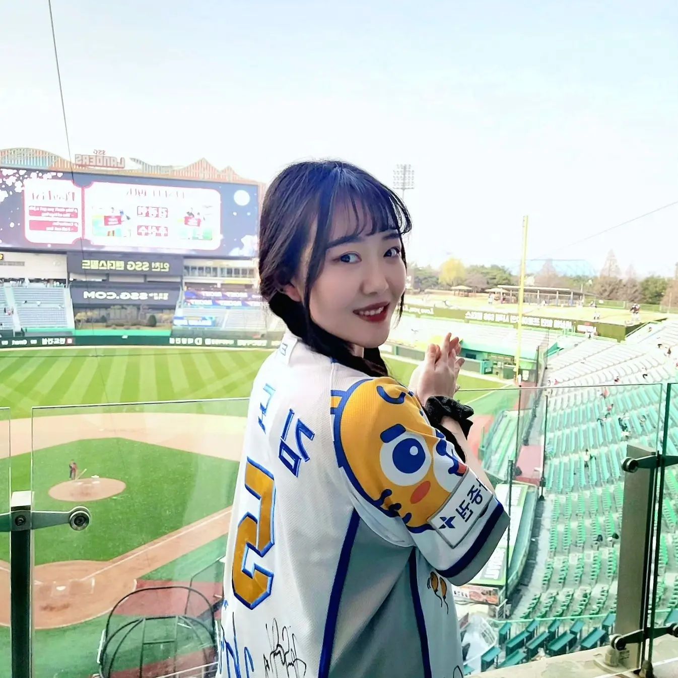 2023년 야구 개막전 직관 완료!🍀
#기아 #기아타이거즈