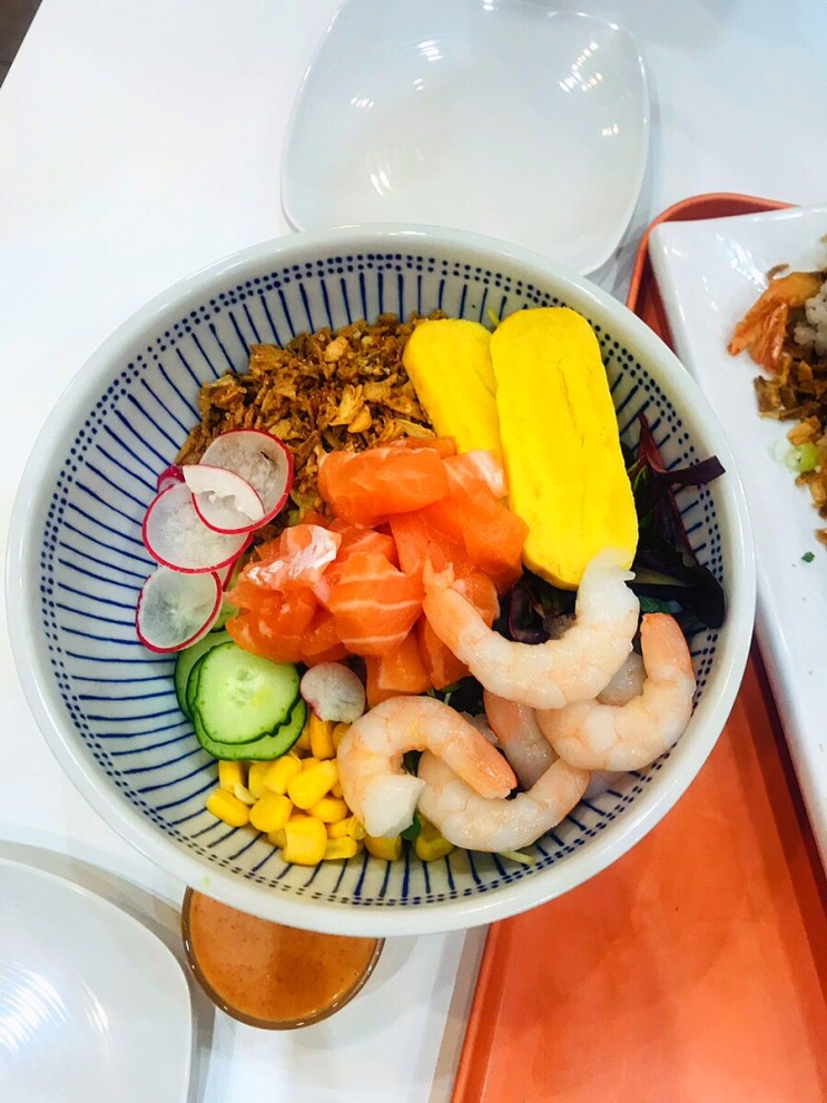 왓어바웃 교대역 포케 샐러드 맛집