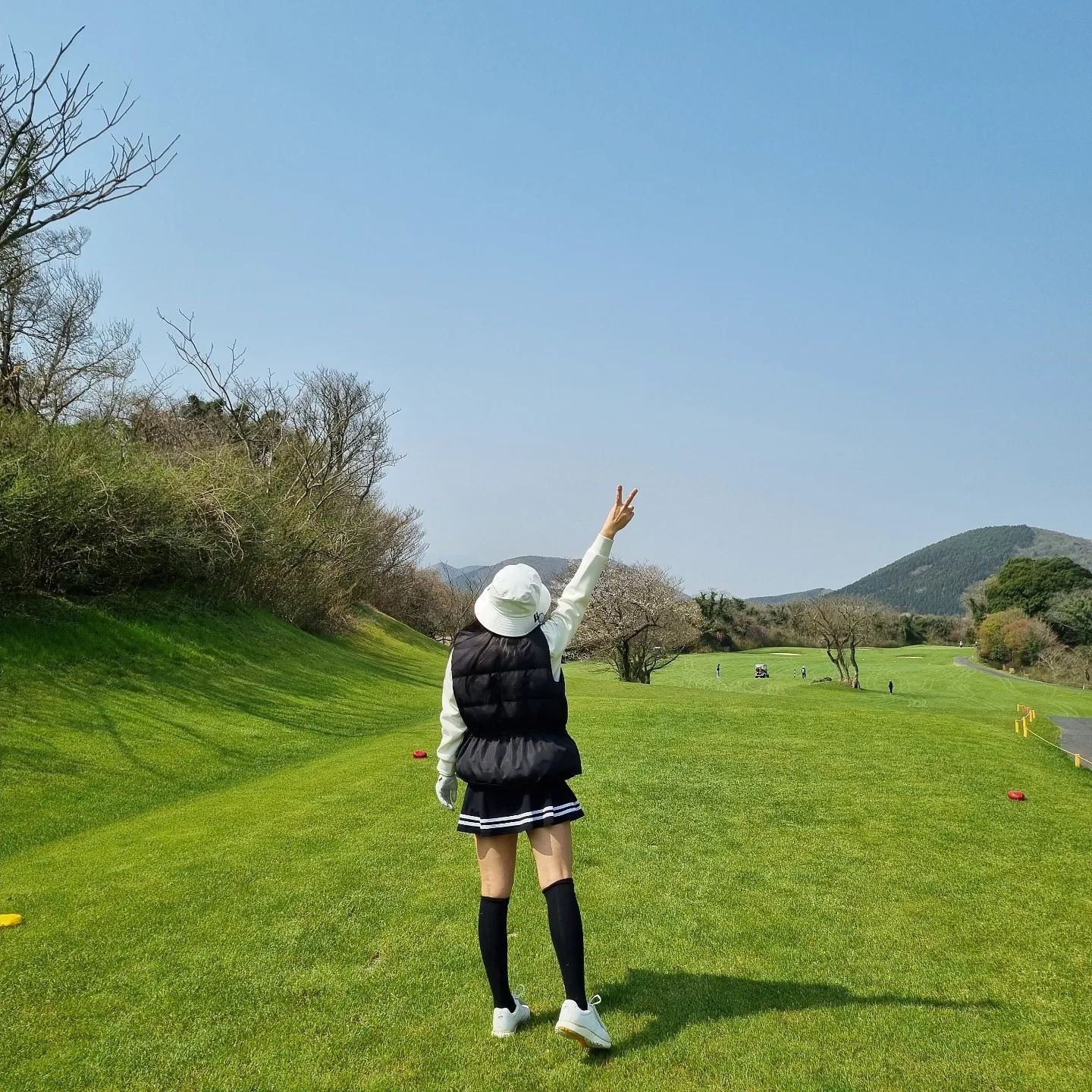 #생일주간 #라운딩⛳️ 
우당탕탕 둘만의 명랑골프🩵

.
2023.03.28.

#생일라운딩 #에코랜드cc #제주부부 #골린이 #명랑골프 #제주라이프 #행복만땅