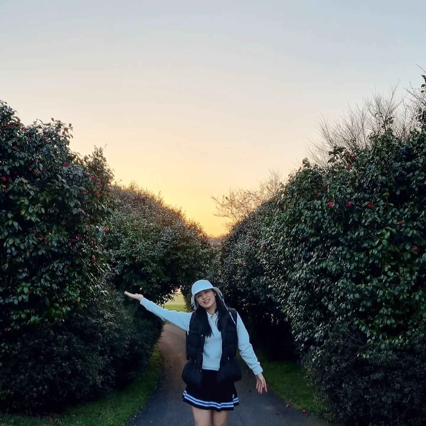 #생일주간 #라운딩⛳️ 

둑흔둑흔 첫일출 라운딩
둘이 가도 못쳐도 꿀잼😝
.
2023.03.28.

#제주부부 #골린이 #에코랜드cc #노캐디 #부부라운딩 #생일라운딩 #일출골프 #감사합니다🙏