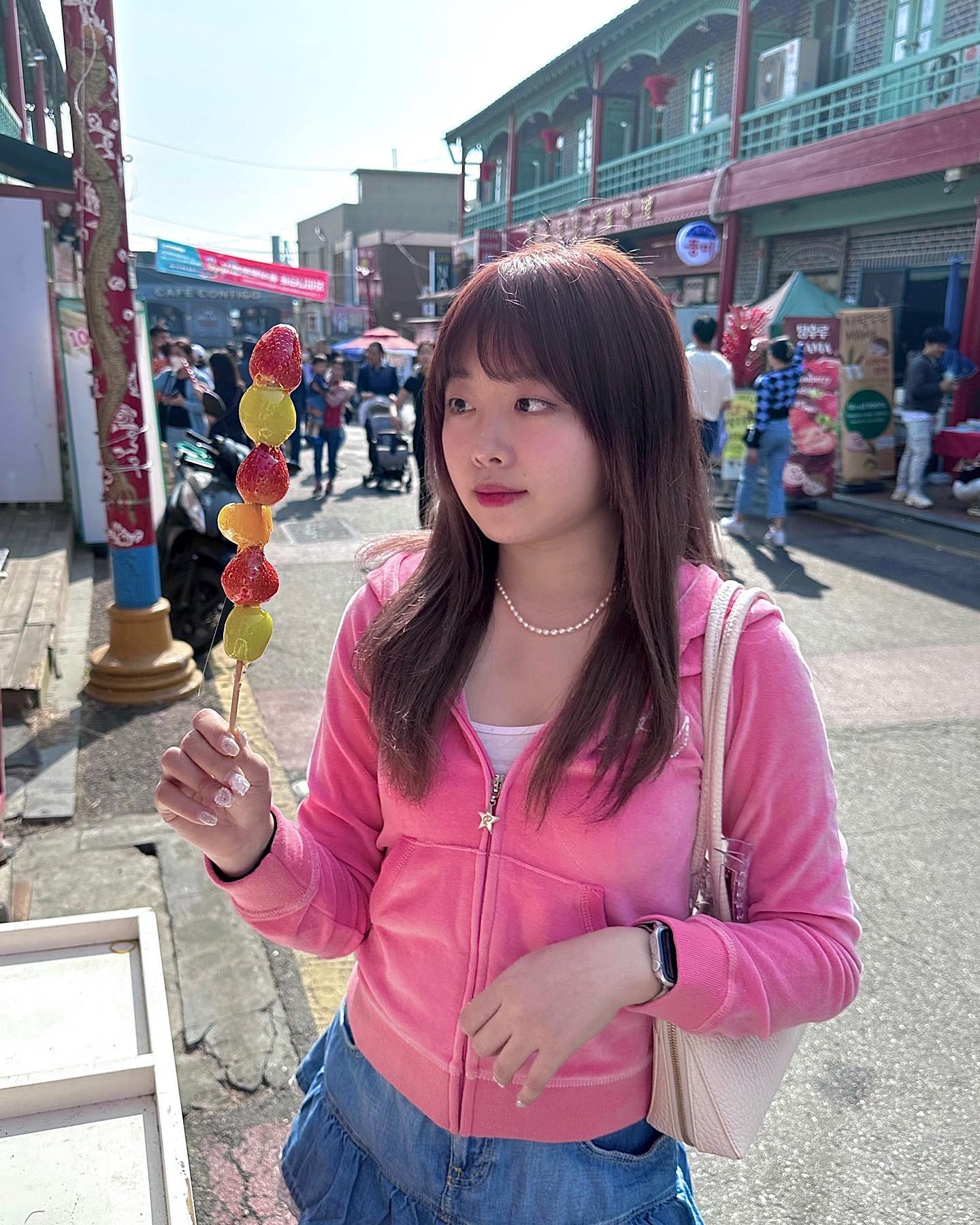 탕후루 사장님이랑 결혼할래🍓