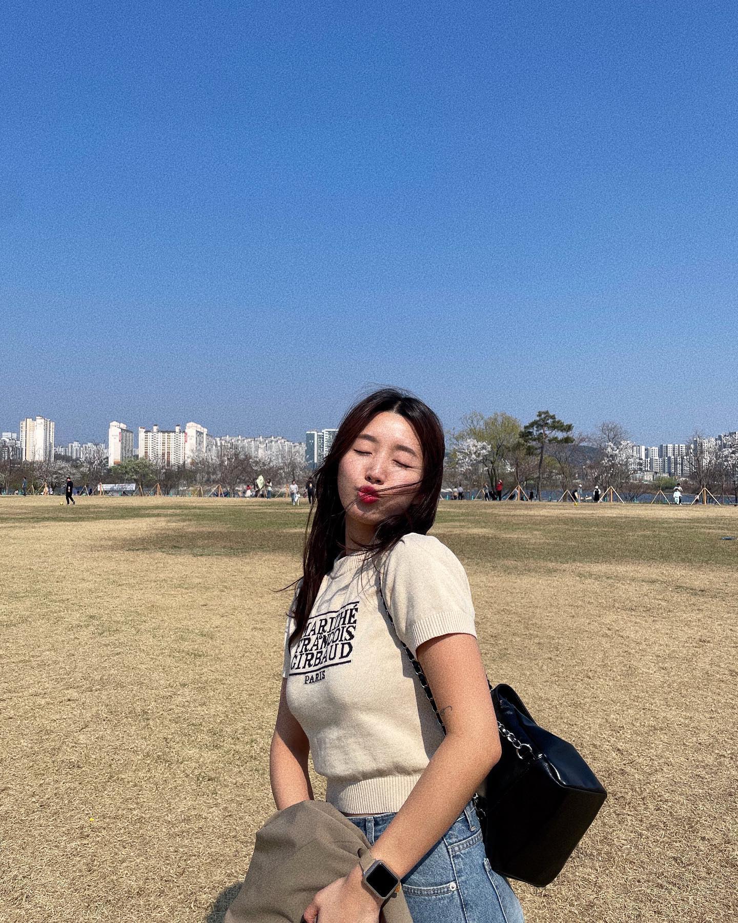 나는 4월을 4랑해〰️🌸💗