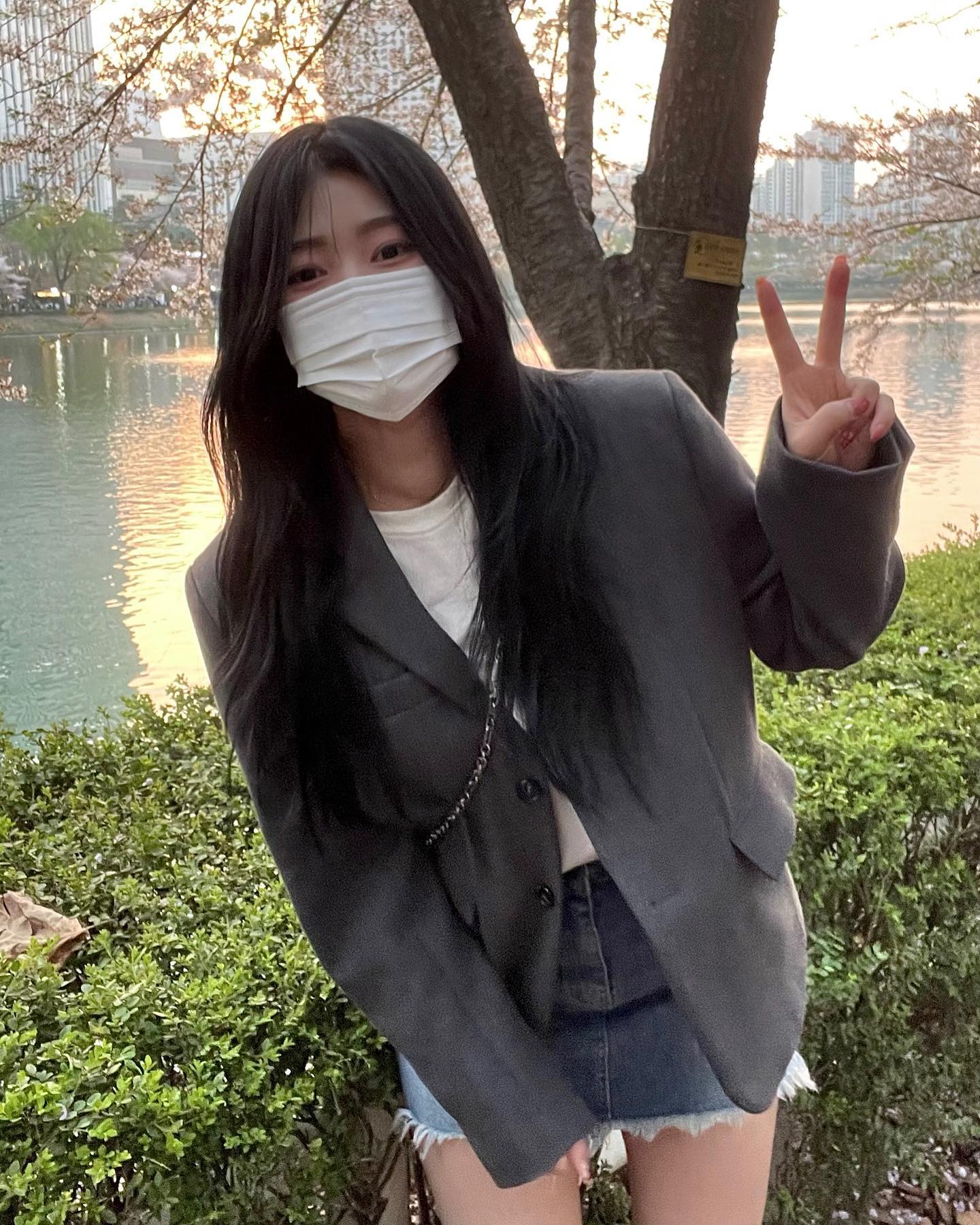벚꽃이 있는데요 벚꽃이 없습니다 🫥