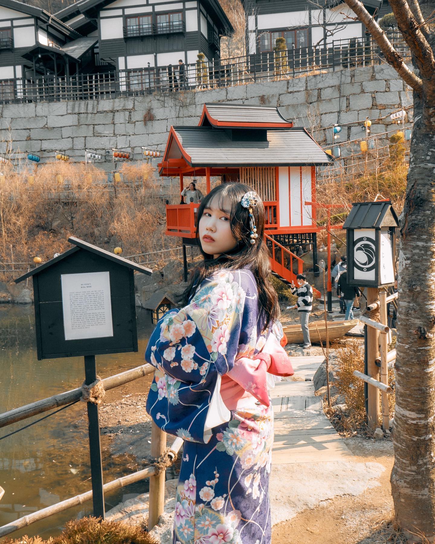 한국의 작은 일본마을 #니지모리스튜디오