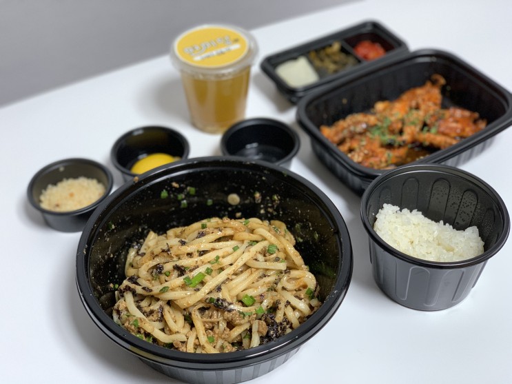 [송파맛집/면미당] 송파구 마제소바 배달맛집 찾았다!