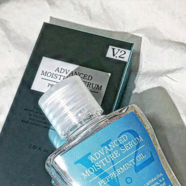 @only_ri_ on Instagram: "#광고 [서바이오] 𝗩 𝗦𝗲𝗿𝘂𝗺-𝟮 -용량: 85ml -향: 민트향 -용도: 여성 Y존 케어 세럼 페퍼민트 오일 성분으로 청량한 향기를 가지고 있으며 실제 사용시 시원함을 느