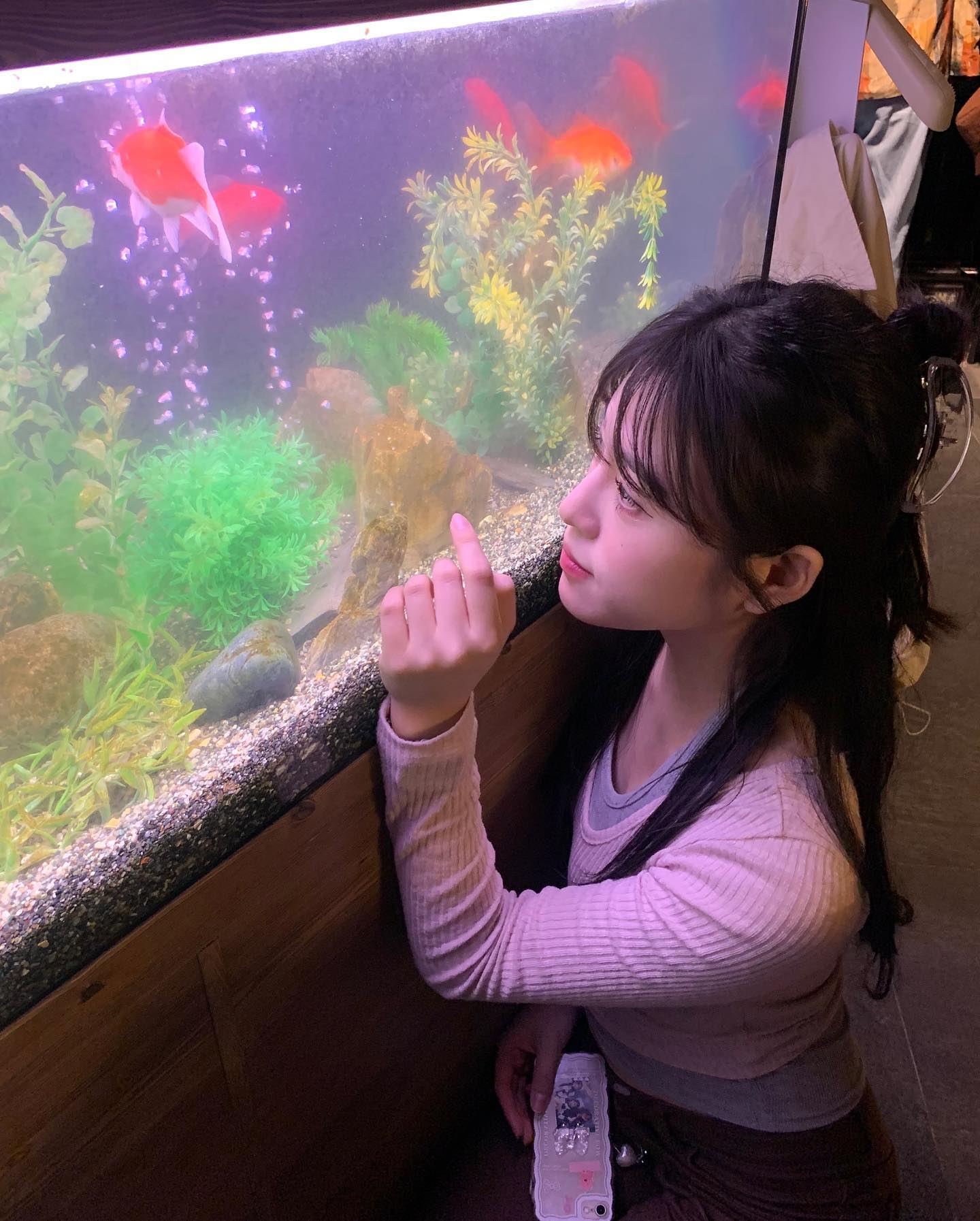 입꾹닫은 나와 물꼬기들