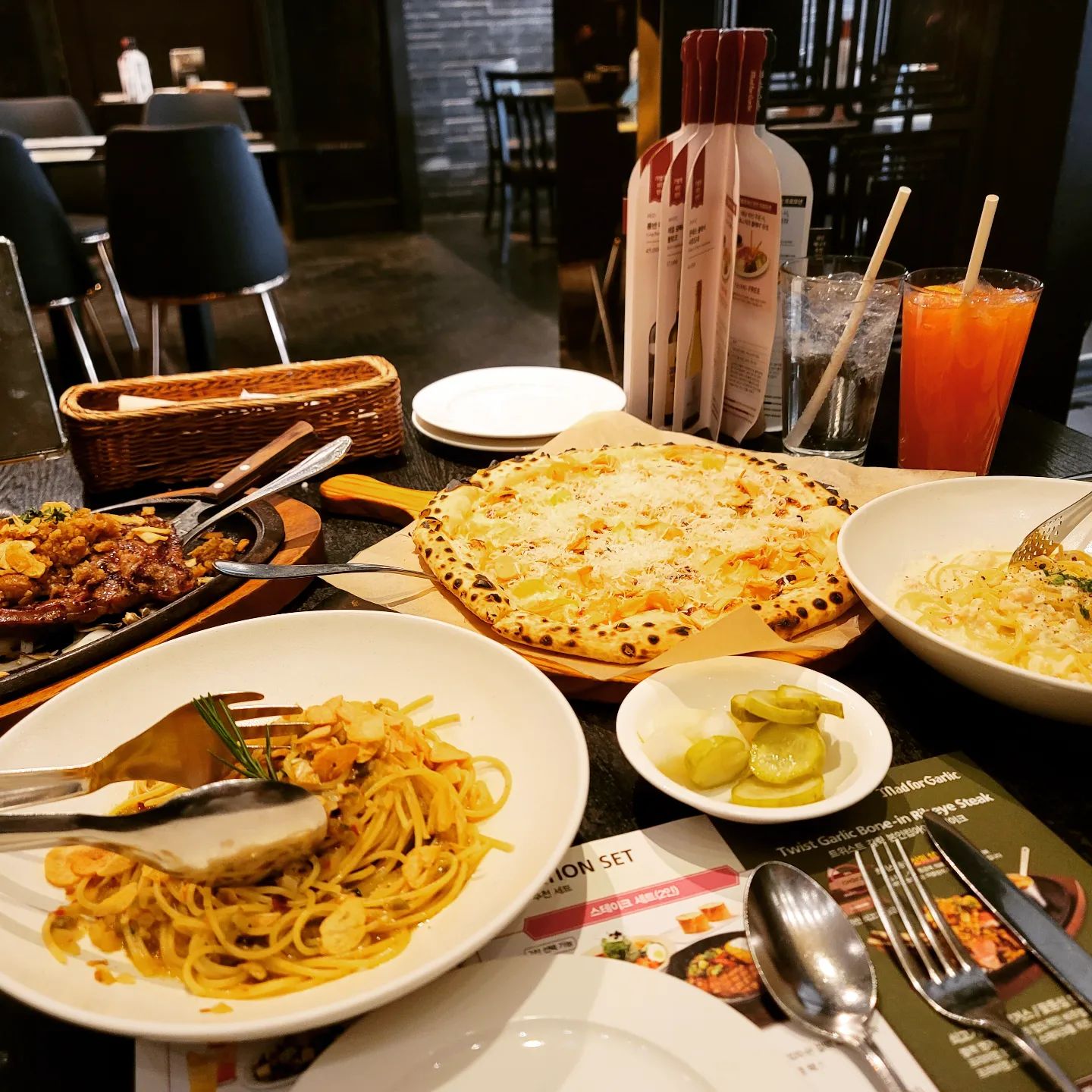 맛점하시길!! #매드포갈릭