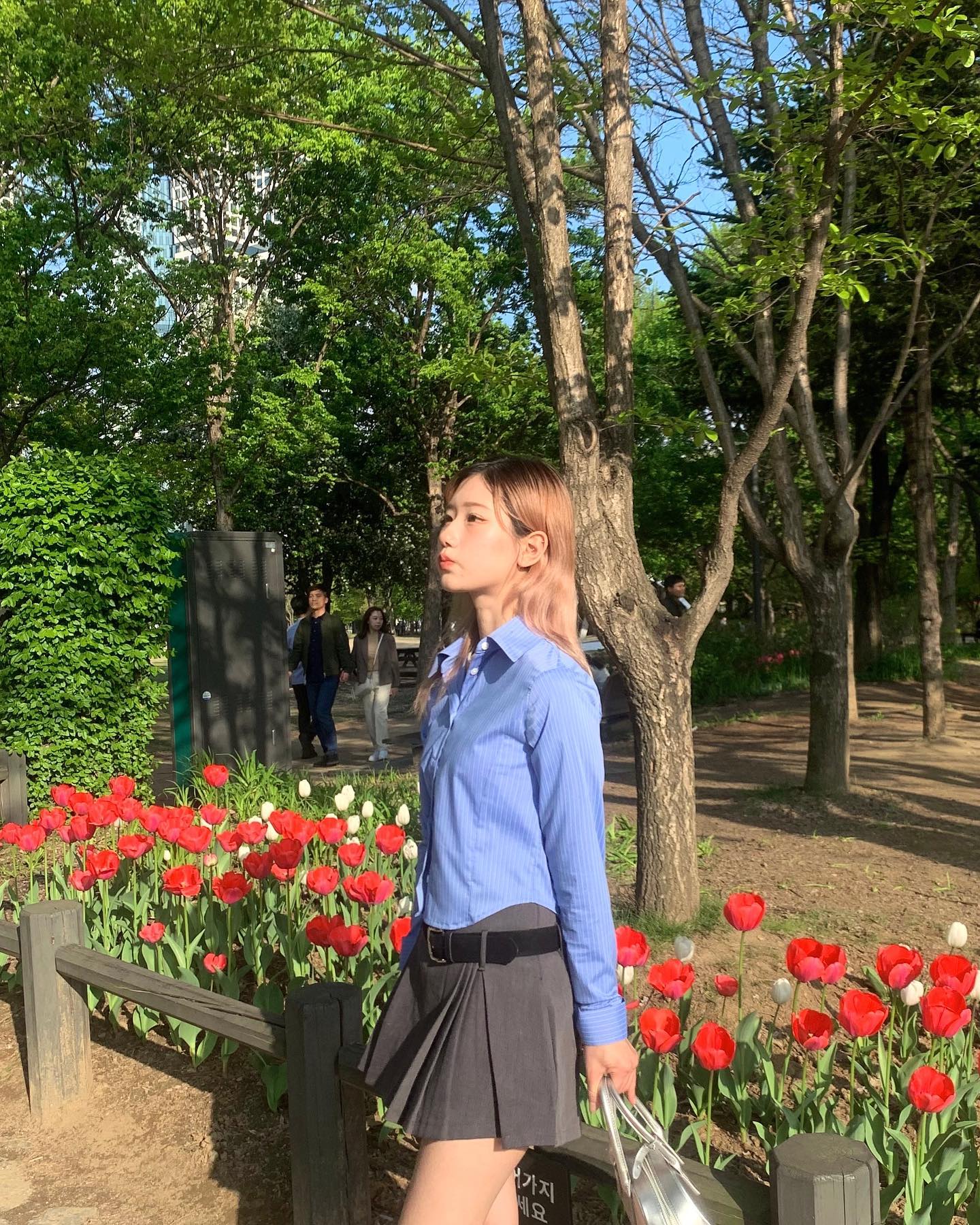 꽃향기만 남기고 갔단다🌷