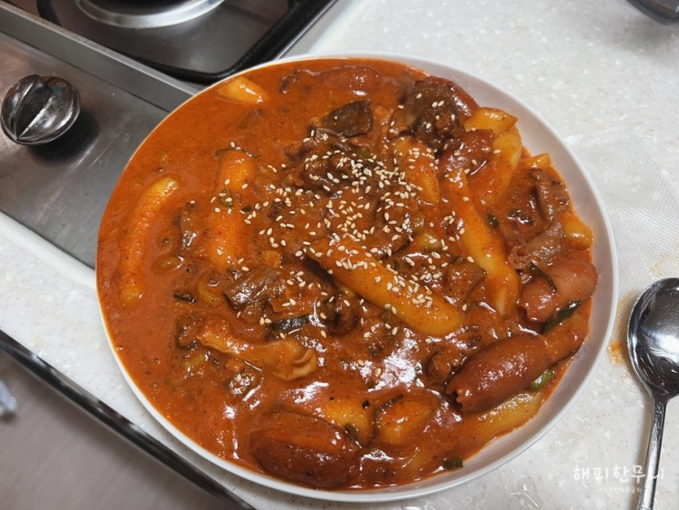 정읍 곱순떡(곱창순대떡볶이) 밀키트 후기