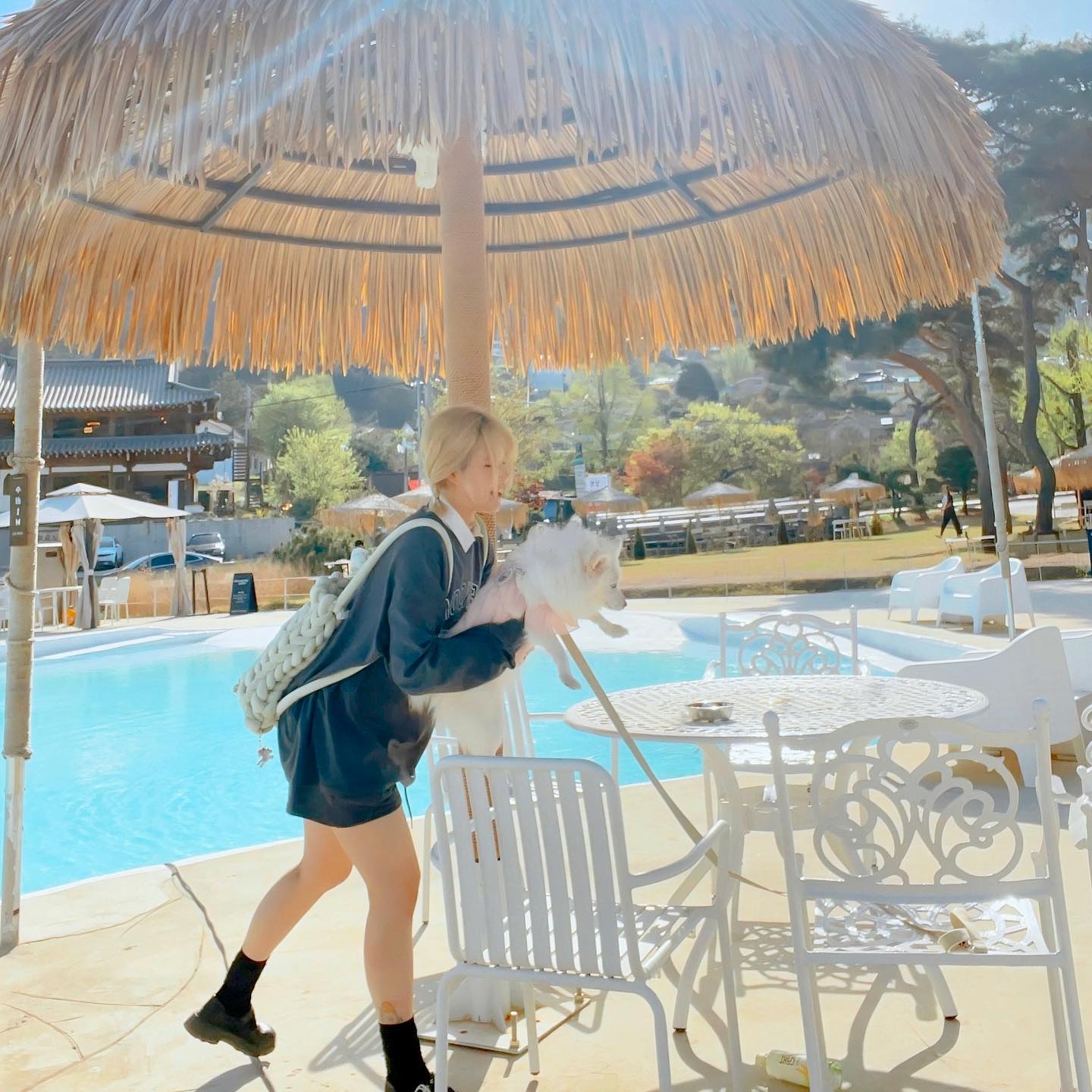 힐링 그 잡채❤️

허리 다쳐서 쉬는 기간에 

즉흥 힐링 여행 가기✨

이럴려구 돈 버는 거지💜