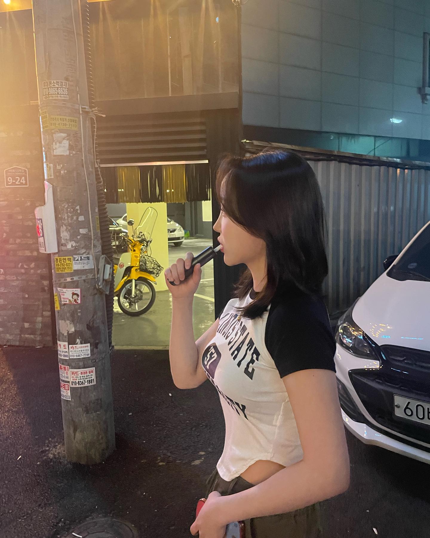 벌써 반팔입을날씨인가.