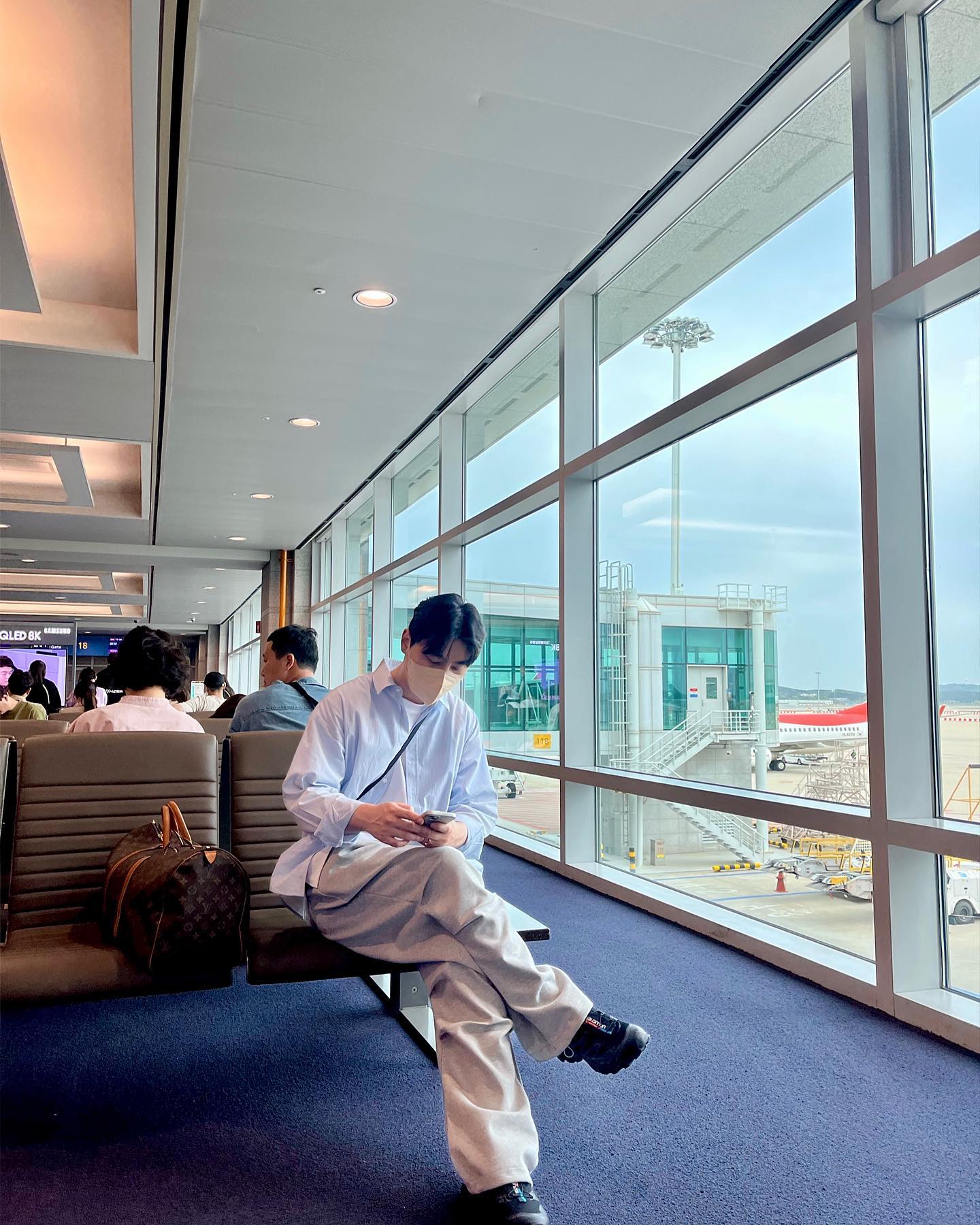괌 출발 👩🏻‍❤️‍👨🏻✈️