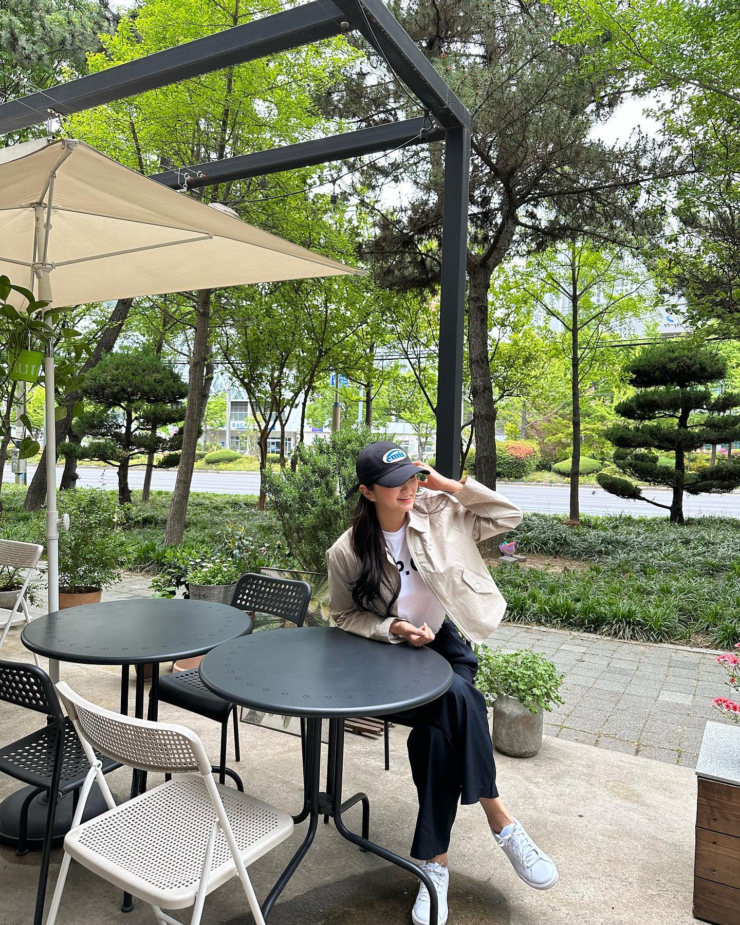 울 엄마 사진 완쟌 잘 찍오 ♥