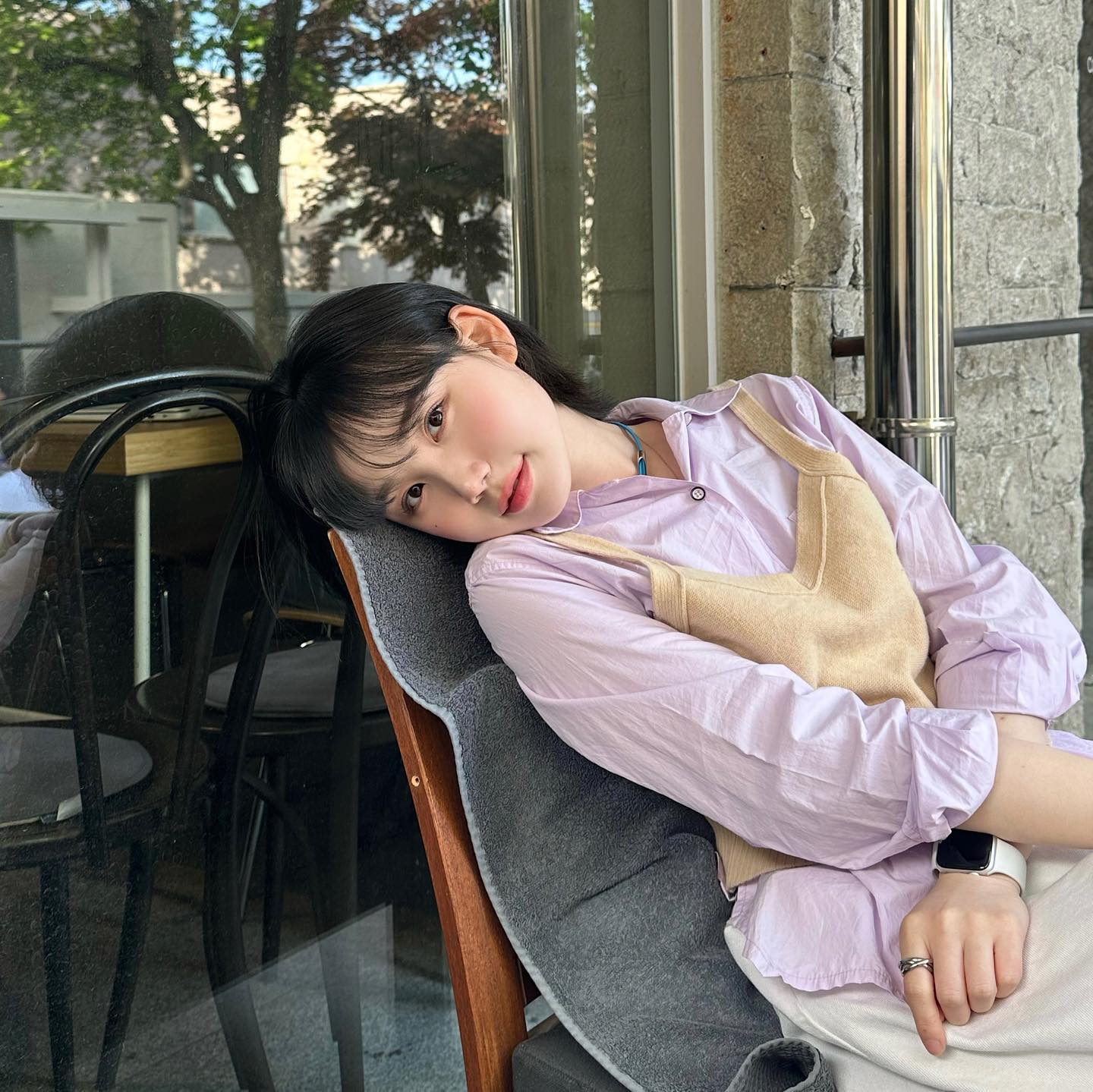 아~~~날 따땃한~주말 좋아요~~~~쏘굿🍀