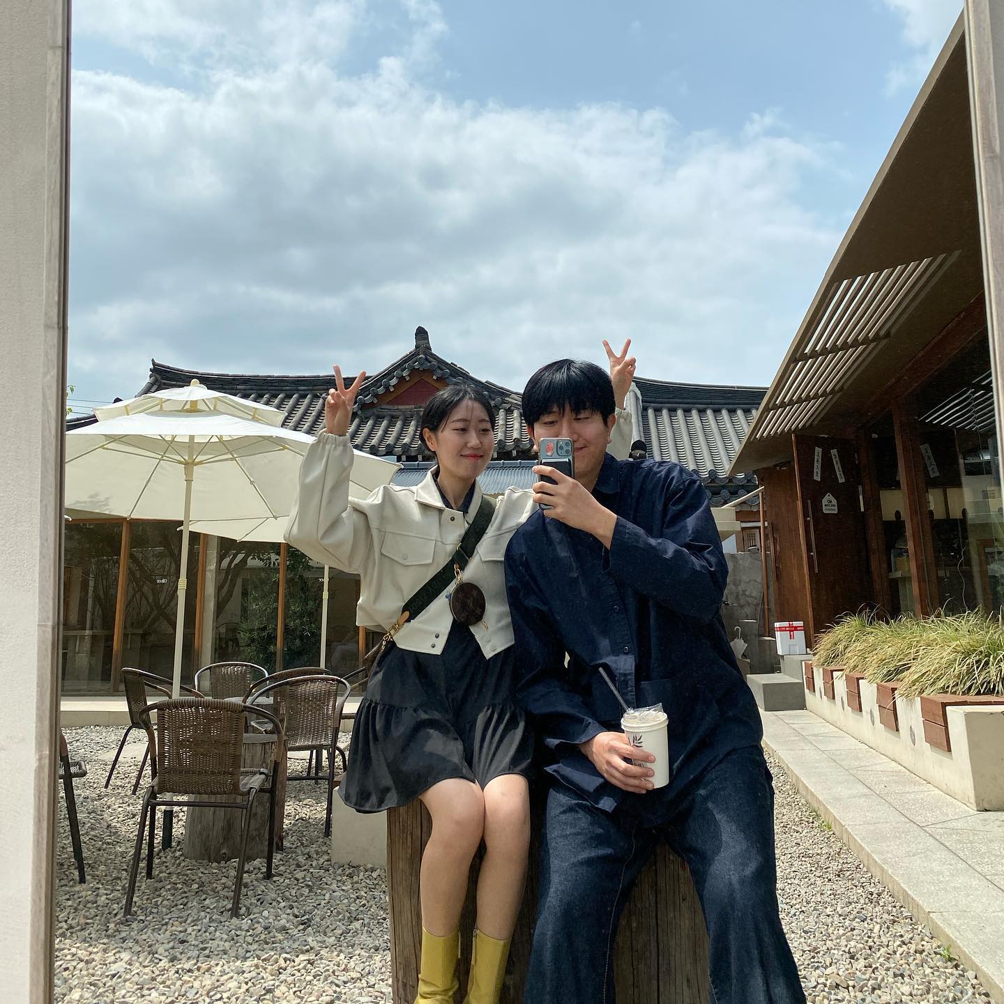 이제야 올리는 경주여행🌸
 
 
 
 
#경주 #황리단길