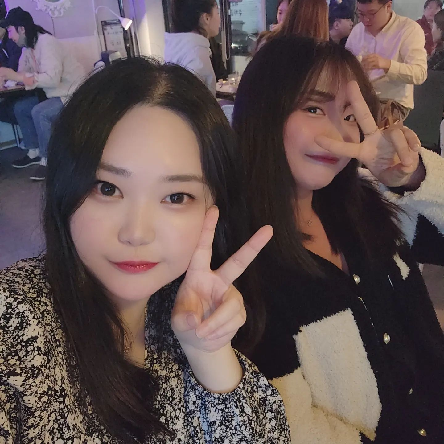 오랜만에 눈누난나♡
