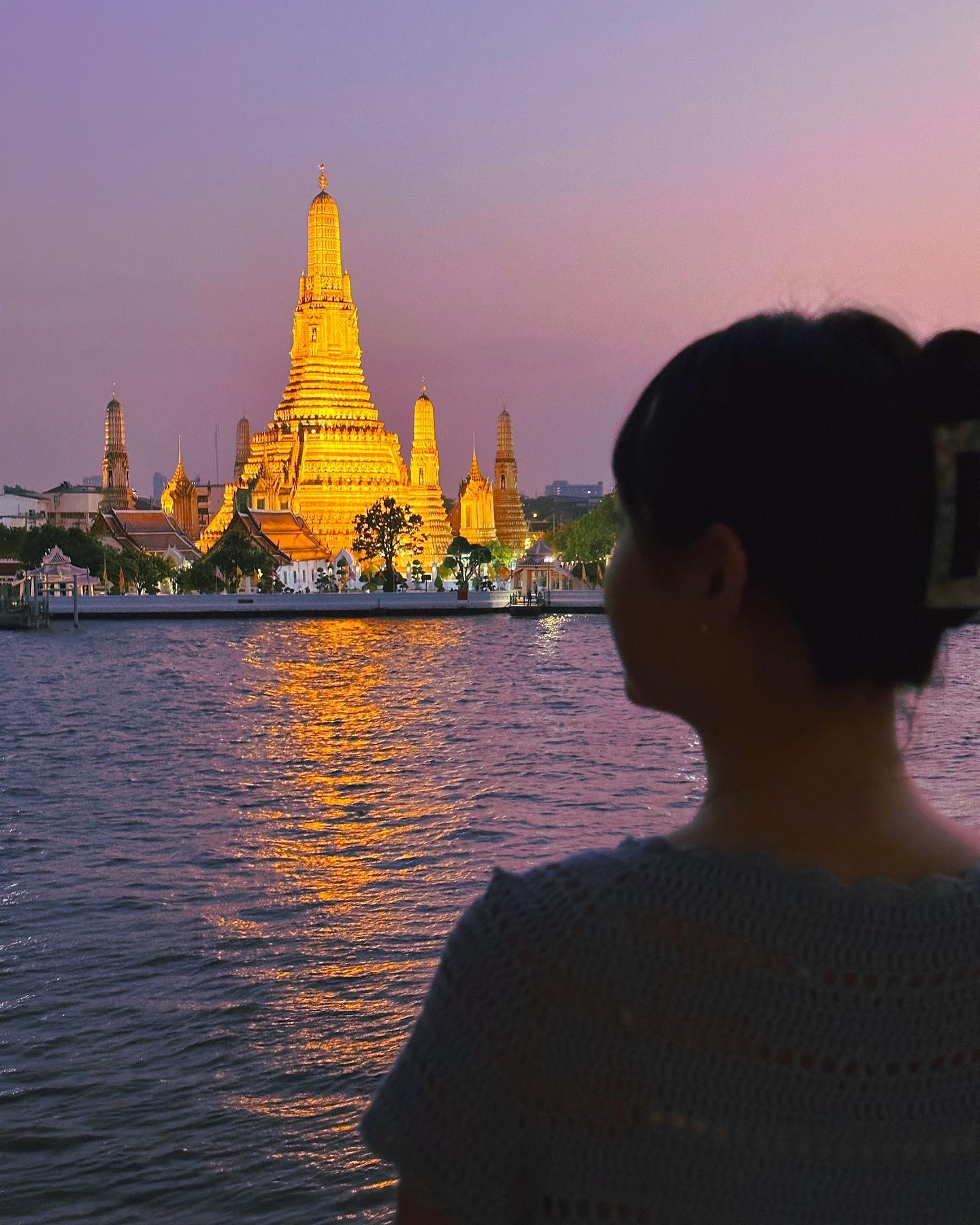 🇹🇭(*´∇｀*)
.
.
#watarun #bangkok #thailand 
#왓아룬 #방콕여행 #여행스타그램
