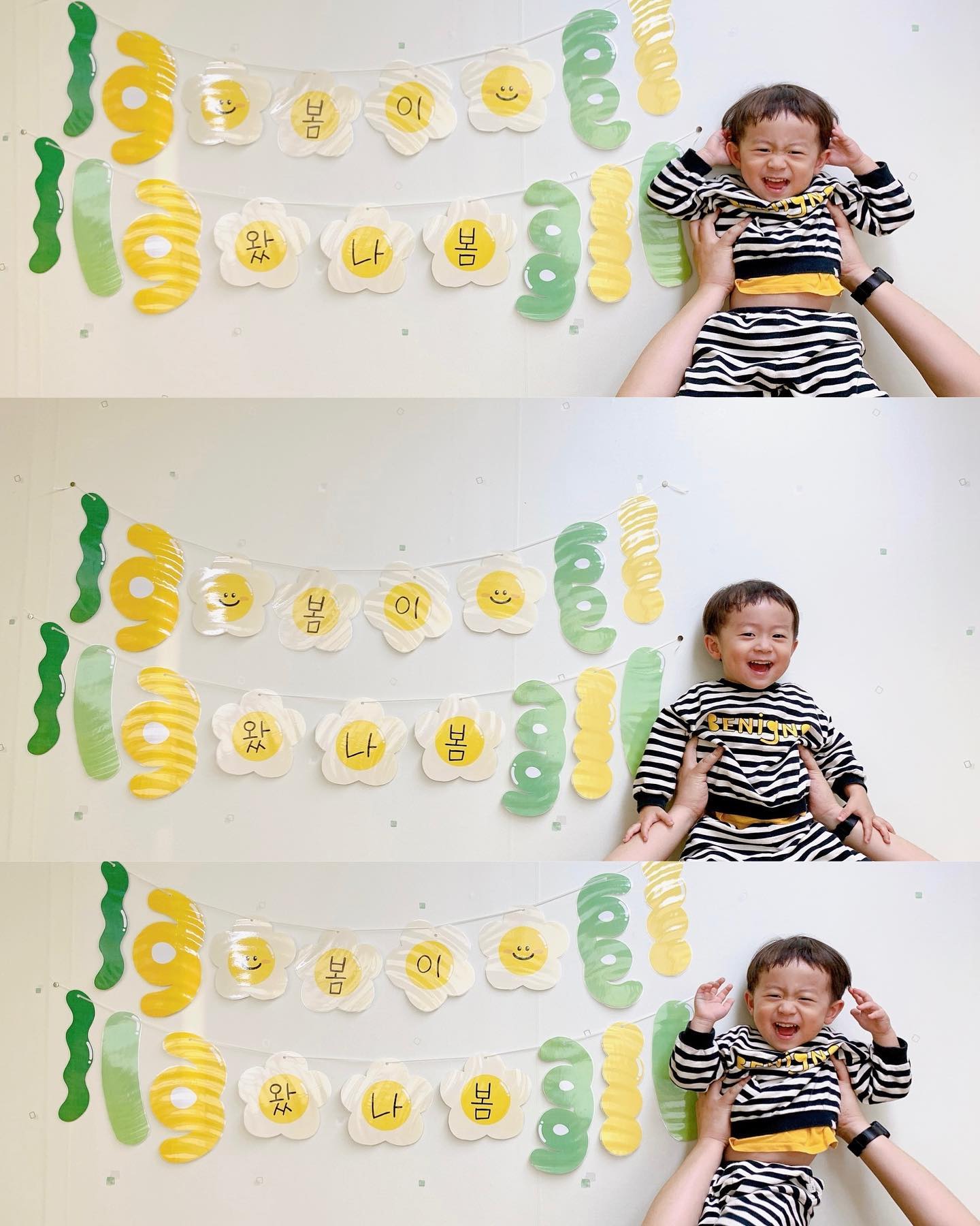 +991
봄이 와서 봄이겠니
너가 온 거 자체가 인생의 봄이지
💛💚
안보이는 곳에서 늘 고생하는 초편도. ㅋㅋㅋㅋㅋ 
#사고축 #사랑해고마워축복해 #세가족건강하자