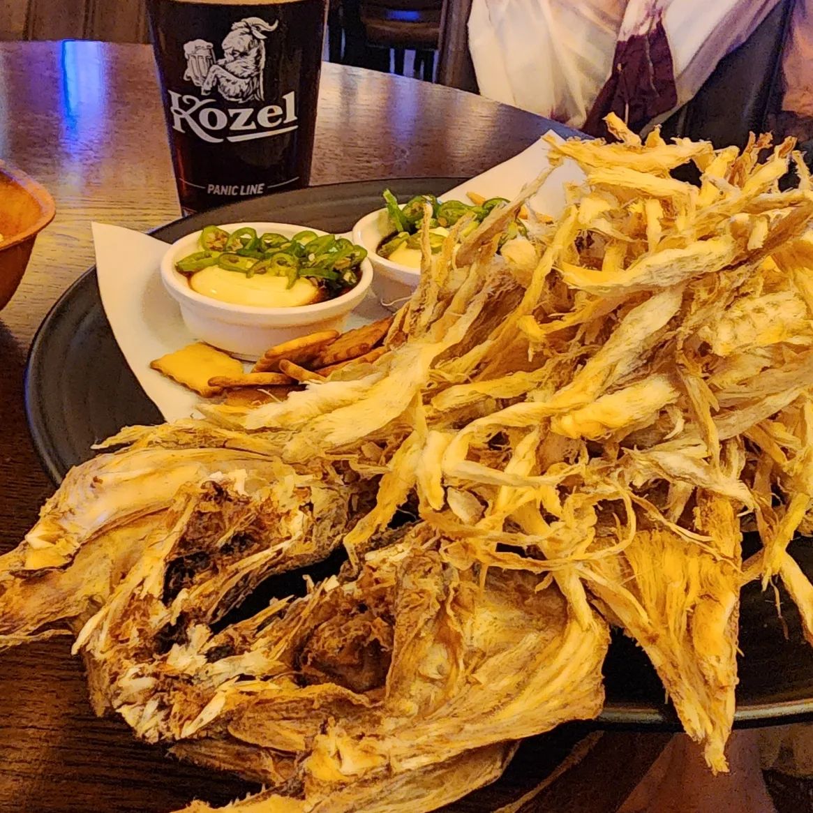 #코젤다크

몇년만의 코젤다크지?

처음먹었을때의
감동은 없지만
여전히 맛있다!