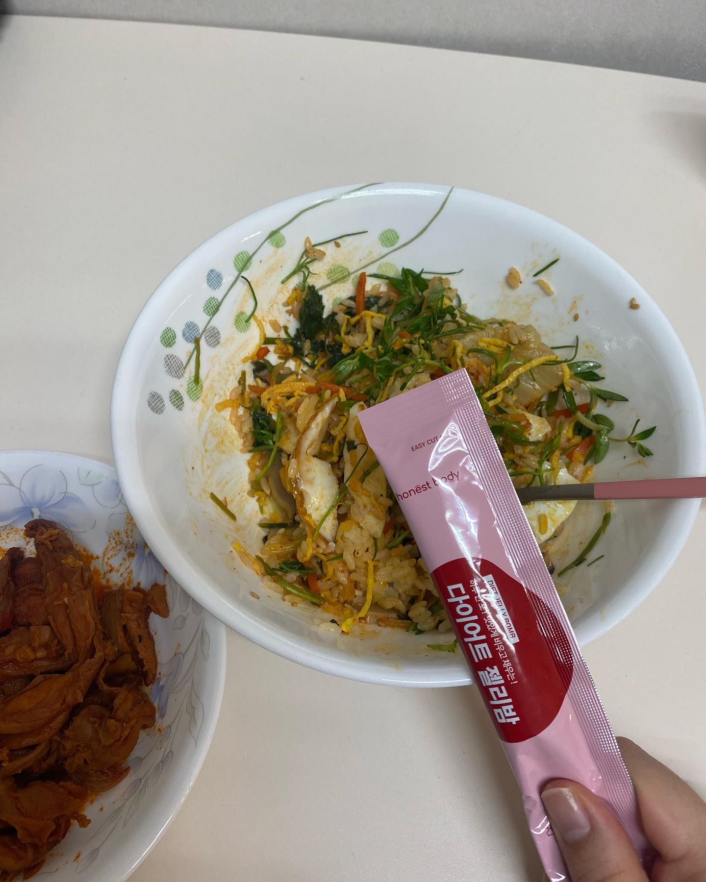맛있게 먹으면 0칼로리!!🤭

#다이어트젤리밤 #다이어트식단 #다이어터 #다이어트젤리밤챌린지 #오늘도화이팅❤️
