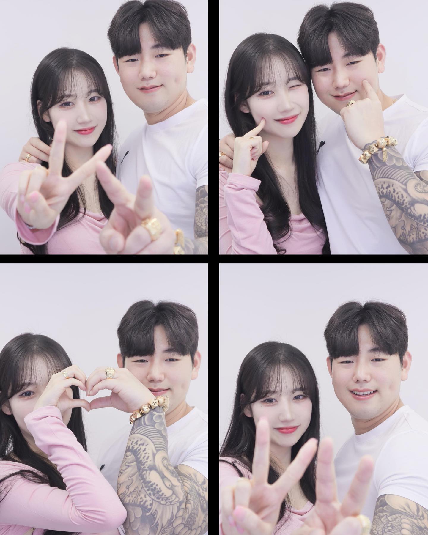 ✌🏻말고 눈 찌르기 💞