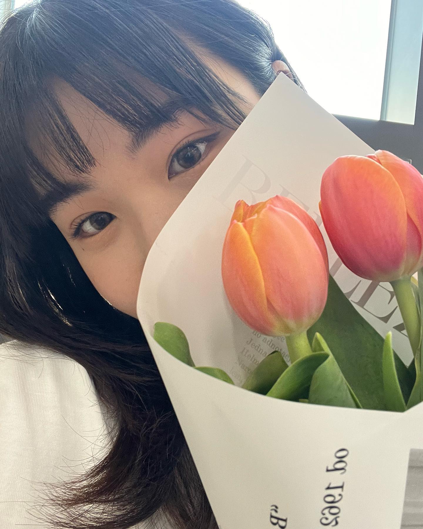 꽃 받았따ㅏ🌷