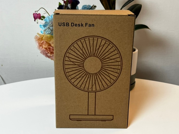 책상용선풍기 무소음탁상용선풍기 뉴렌드 USB선풍기 시원해요