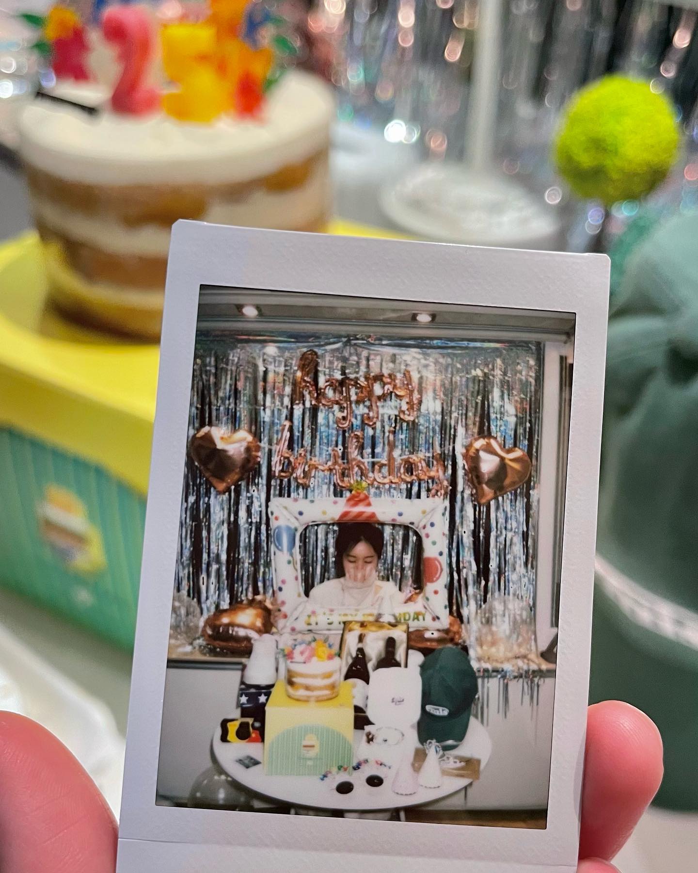 🎂💭 감사하는 마음 메모 !!