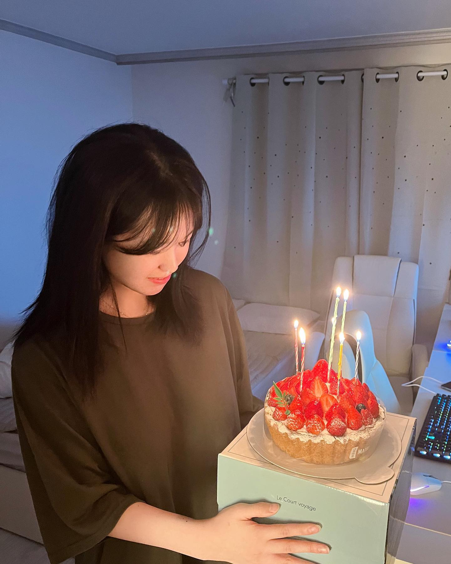 세상에서 제일 행복한 생일🎂