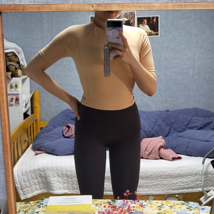 젝시믹스 필라테스 레깅스 추천 : 블랙라벨 330과 V업 3D 플러스 비