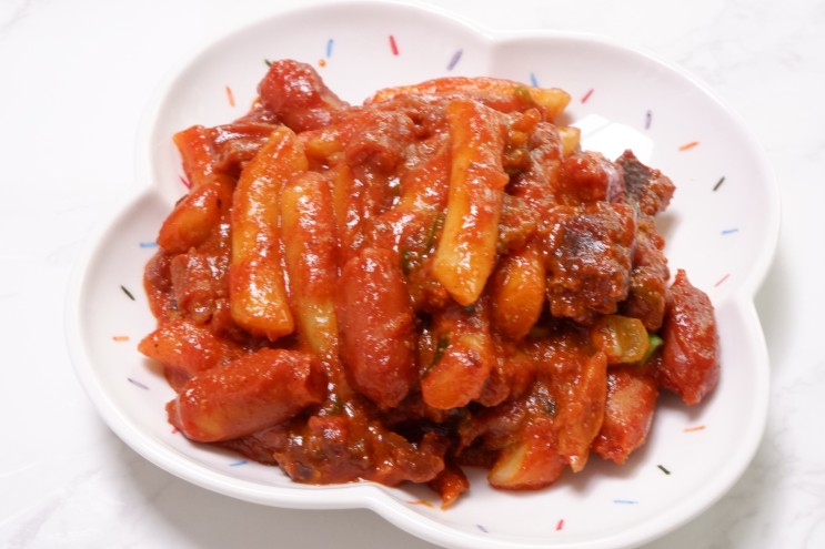 곱순떡 매운맛 곱창순대떡볶이 밀키트