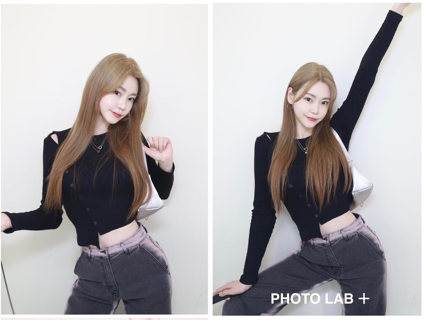 머리 너무 이쁘잖아 미쳤자나나,,🪄☆̶ ִׂ ٭ ִׂ 검정 머리에서 이쁘게 색깔 빼주신 우리 호란쌤❤=͟͟͞͞ ! 3년전에 헤어모델 했을 때도 너무너무 만족스러웠는데 다시 또 급 탈색하니깐 너무 신나넹! ◡̈⋆*작은 고통도 잘 느끼는 예민 보스인데 탈색 약이 전혀 따갑지도 아프지도 느껴지지도 않았던 게 넘 신기했던,,👍큐큐 또해야징💗🫶✨!!📸 photolabplus_official