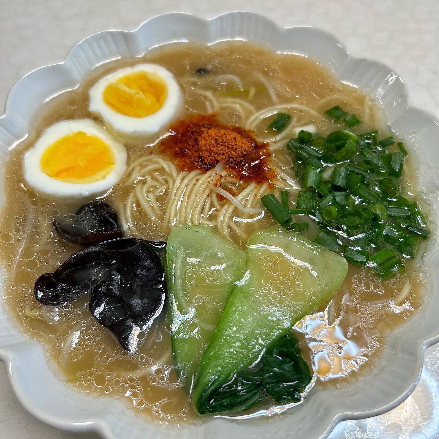 차슈는 없지만..🥲
라멘👍🏻