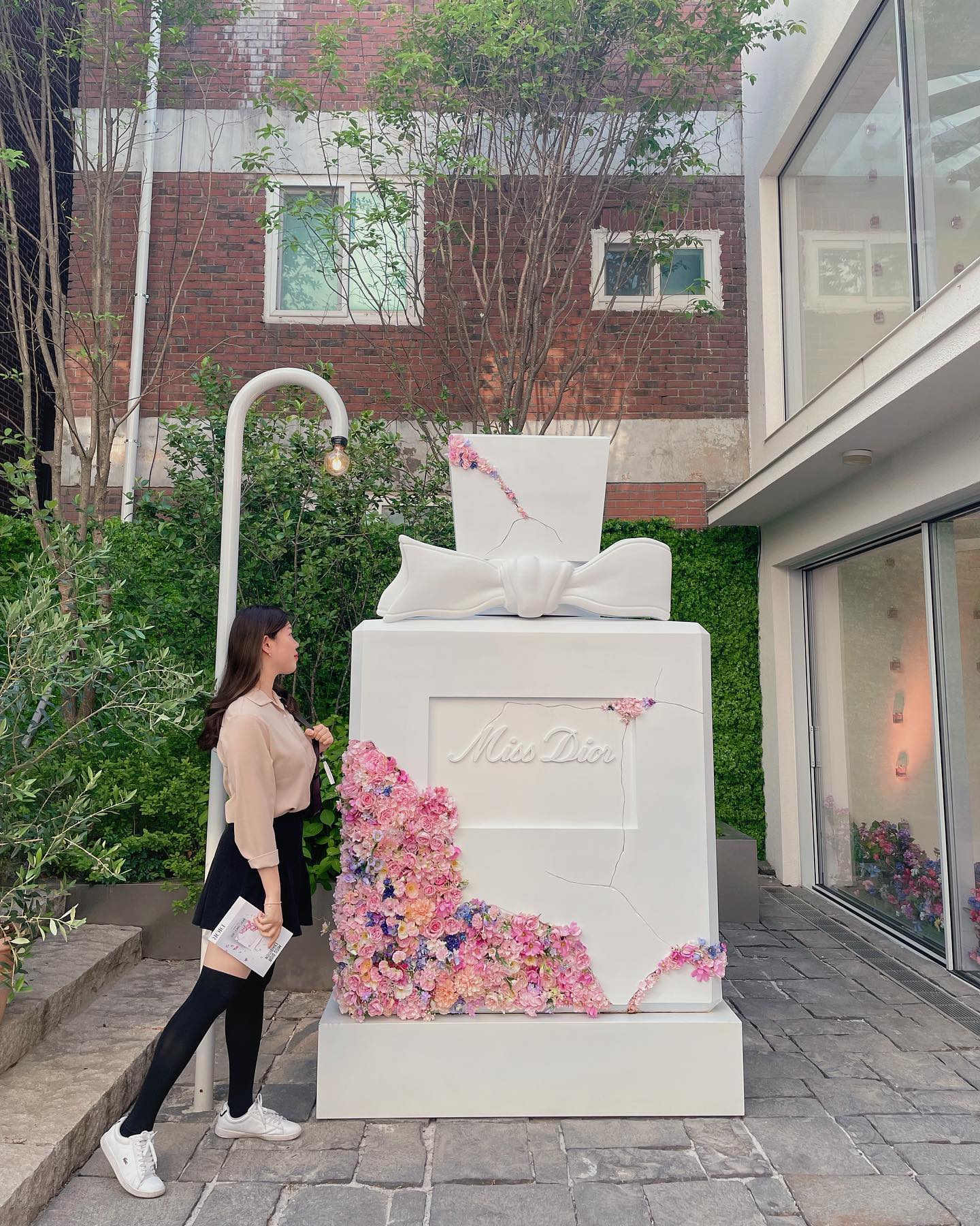 #미스디올 #디올뷰티 #디올뷰티전시회 #dior  #diorbeauty #블루밍부케