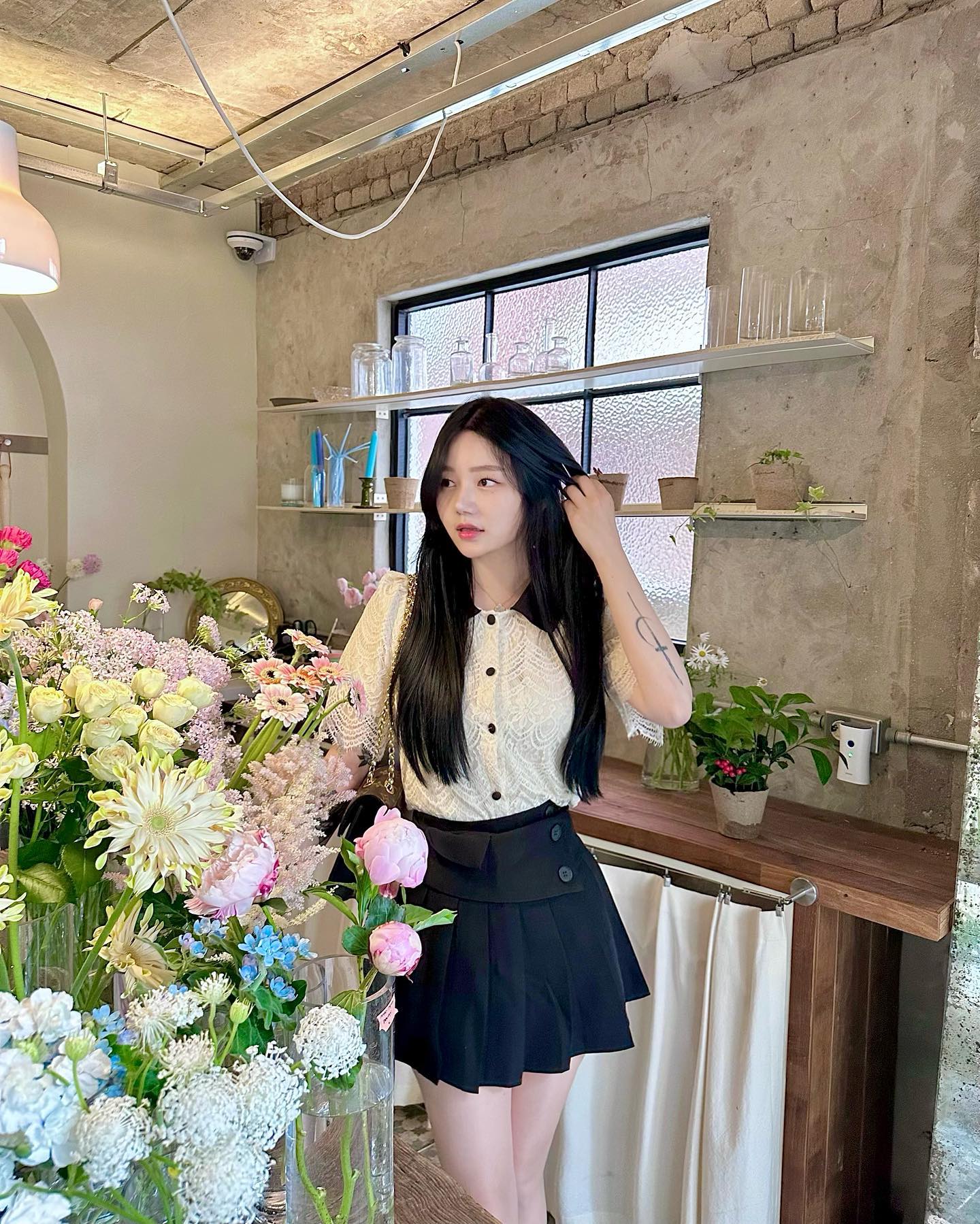 나 2년만에 다시 흑발로🖤🖤🥀