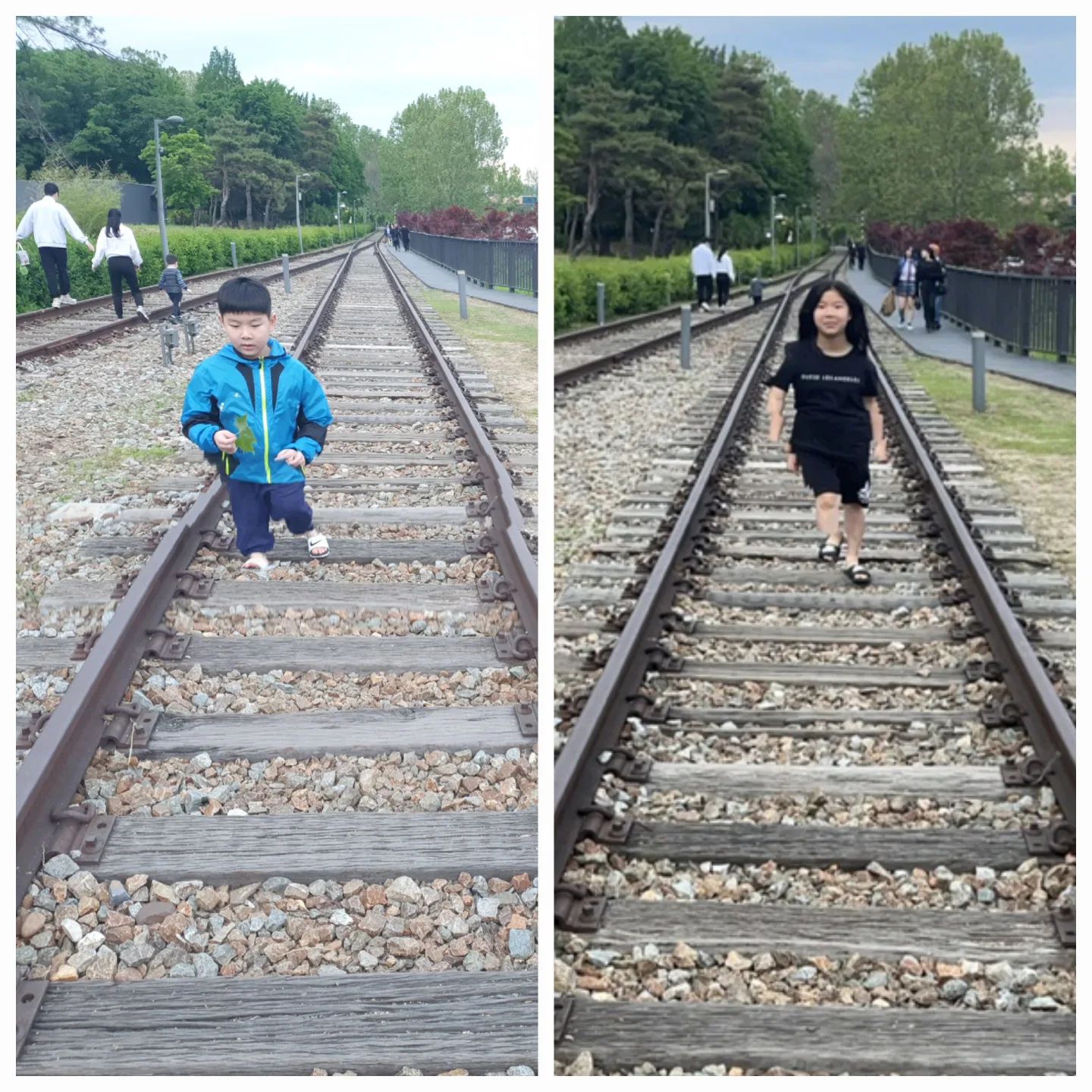 #엄마가미안해
#파노라마는 #첨이라 
.
.
.
.
#저녁산책 #화랑대철도공원 #화랑대별빛정원 #파노라마사진 #미안해 #연습할게 #너희도 #움직이지마 #휴일 #주말 #일상 #육아맘 #워킹맘 #삼남매맘 #아들맘 #딸맘 #인친 #소통 #저녁마실 #초등맘