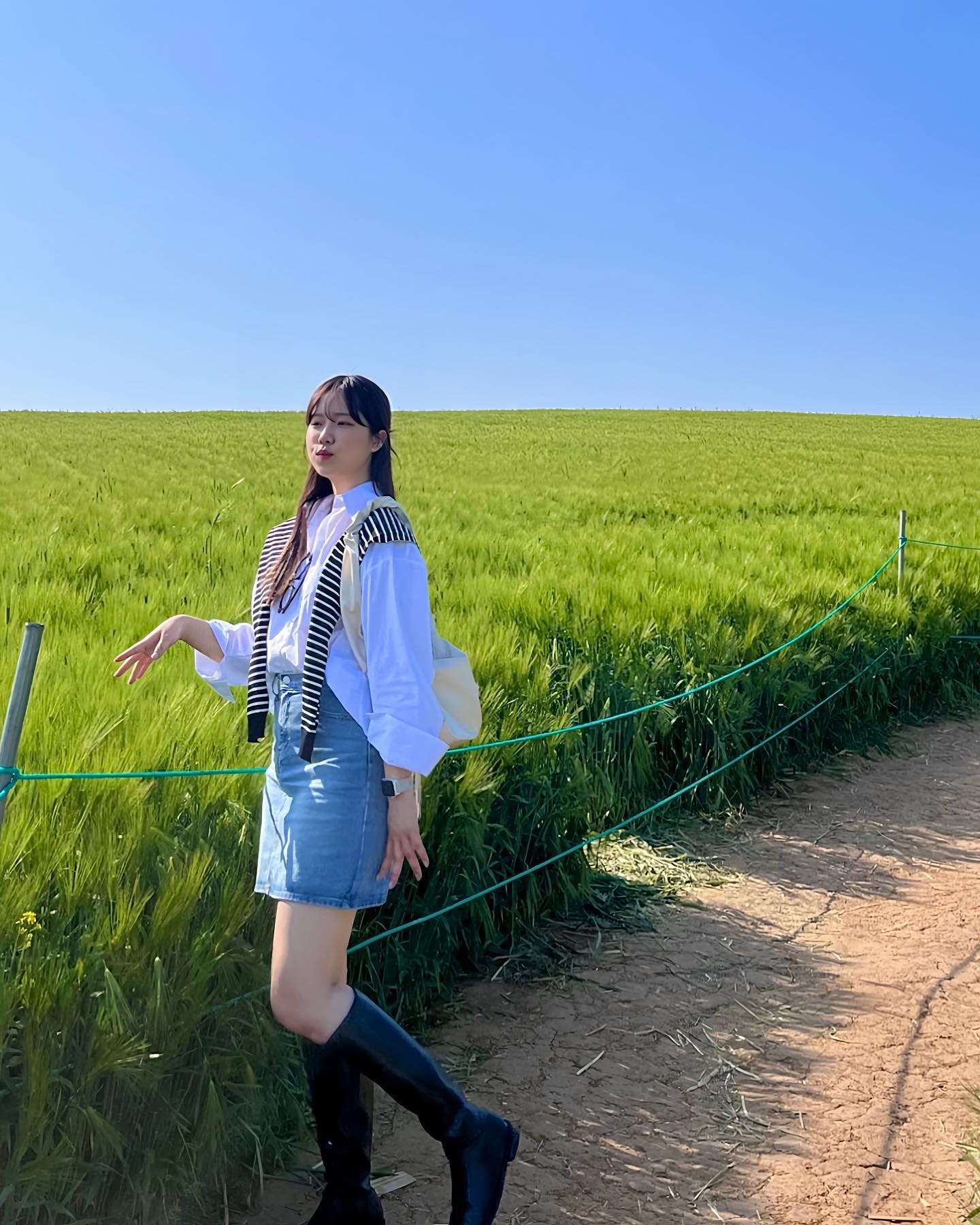 날씨 조흔데!☀️
#더워주금