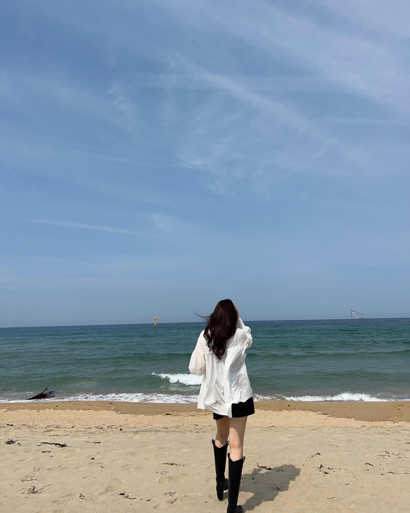반팔반바지에게 잠바 벗어주느라 호달달 떨은 대원이에겐 미안하지만 오랜만에 여행이라 넘 행복해따-ෆ