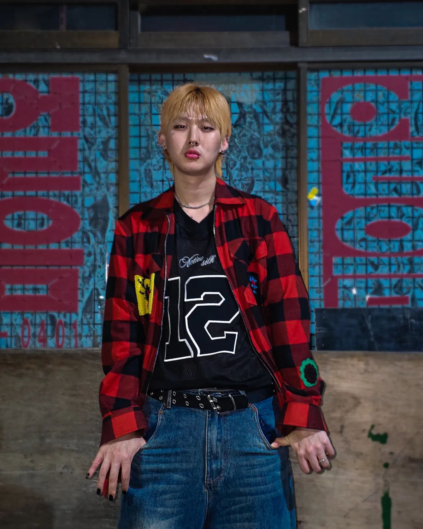 얼음 딱 🧊 

.
.
#jwanderson #2000archives #umamiism #designerwear #designerbrand #harajukufashion #harajukustyle #streetbrand #kmodel