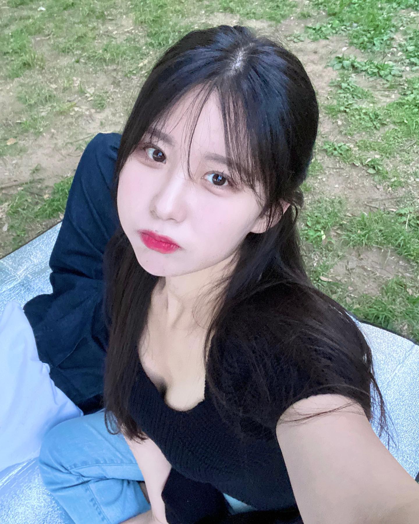 오랜만에 한강⛳️🐰
#뚝섬한강공원