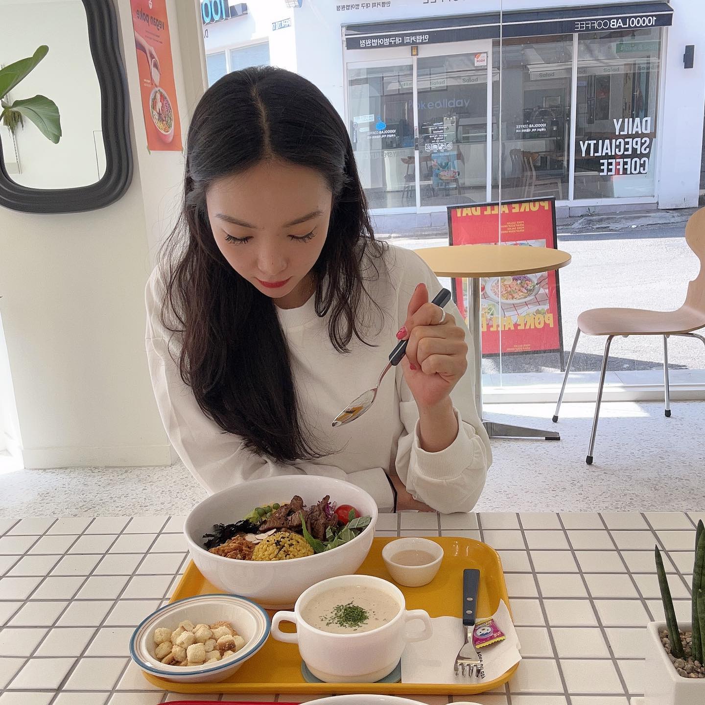신선하고 건강한 포케 🥗 맛집은 Poke all day 포케&샐러드 대구범어점 👍🏻