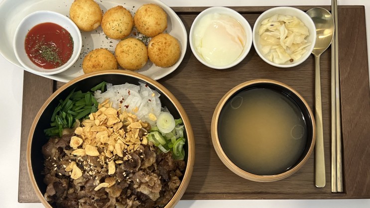 신촌 맛집 세브란스병원 맛집 한식집 한술 식당 덮밥