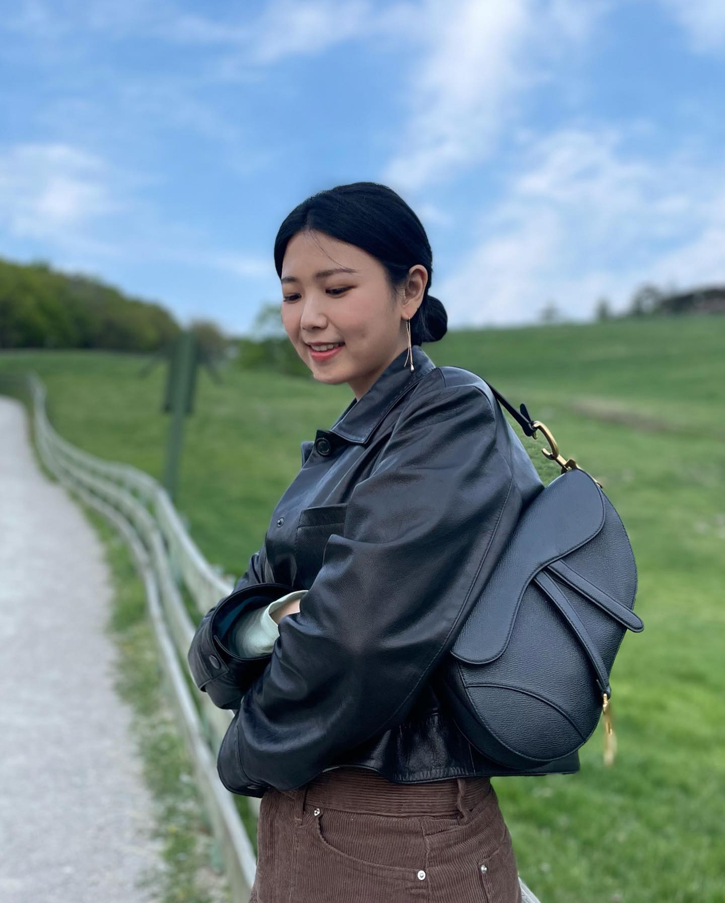 어제 대관령에서 양도 봤-지🐏🫧