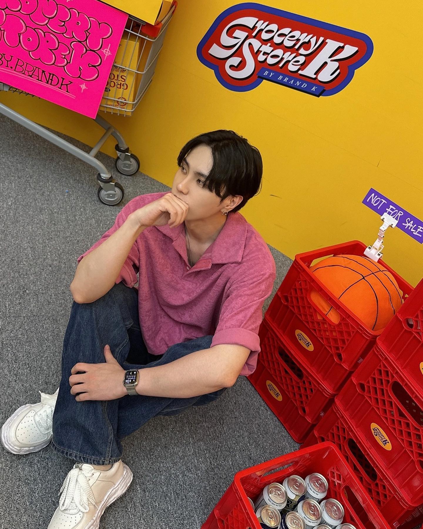 #brandk #브랜드k #그로서리스토어 #그로서리스토어k 👀🍒🍕